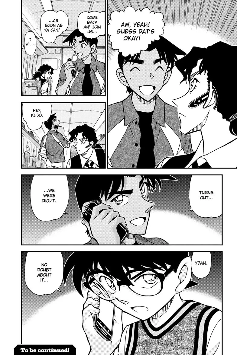 Read Case Closed chapter 1113 image 16 on Lezhin