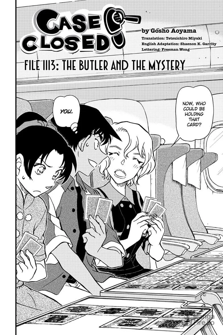 Read Case Closed chapter 1113 image 2 on Lezhin