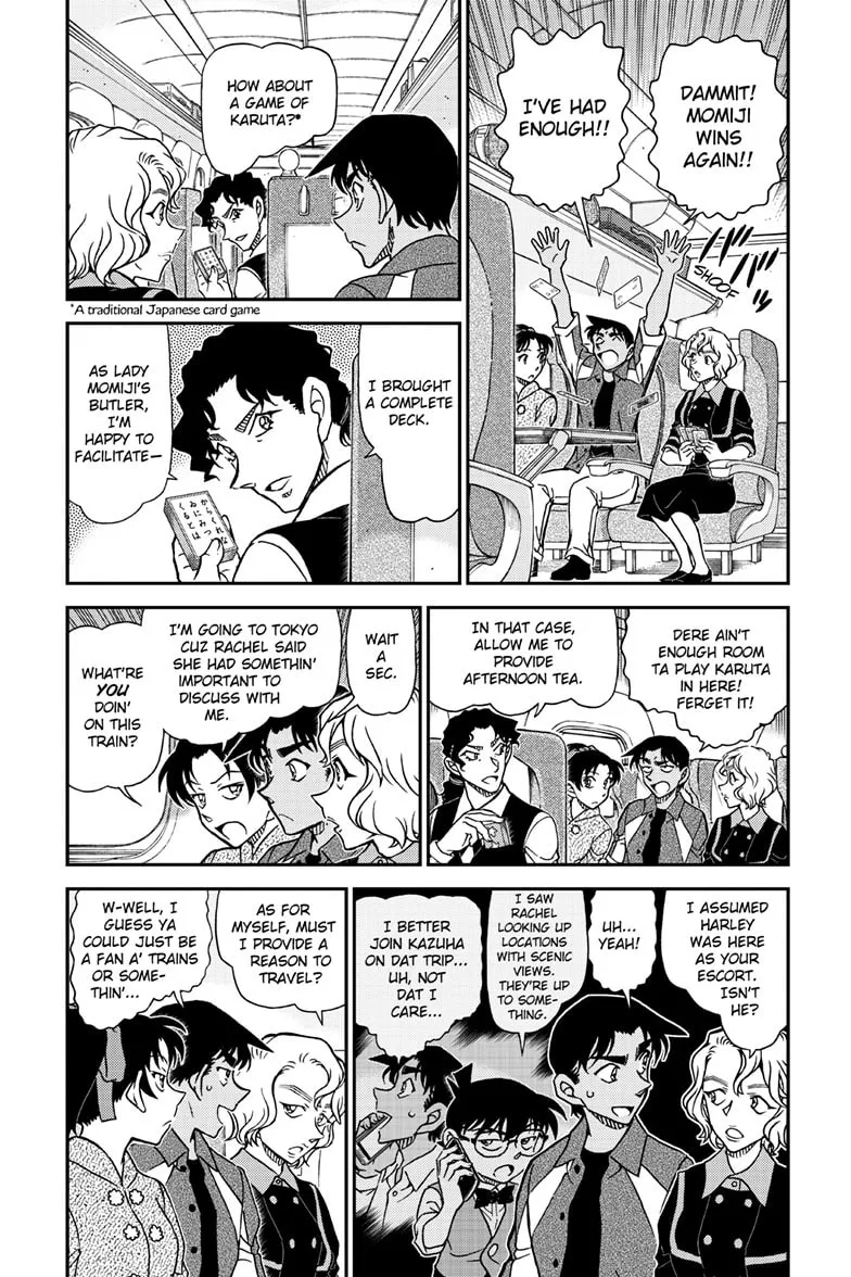 Read Case Closed chapter 1113 image 3 on Lezhin