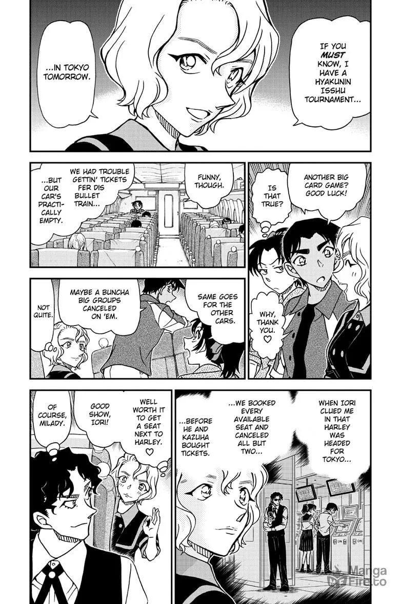 Read Case Closed chapter 1113 image 4 on Lezhin