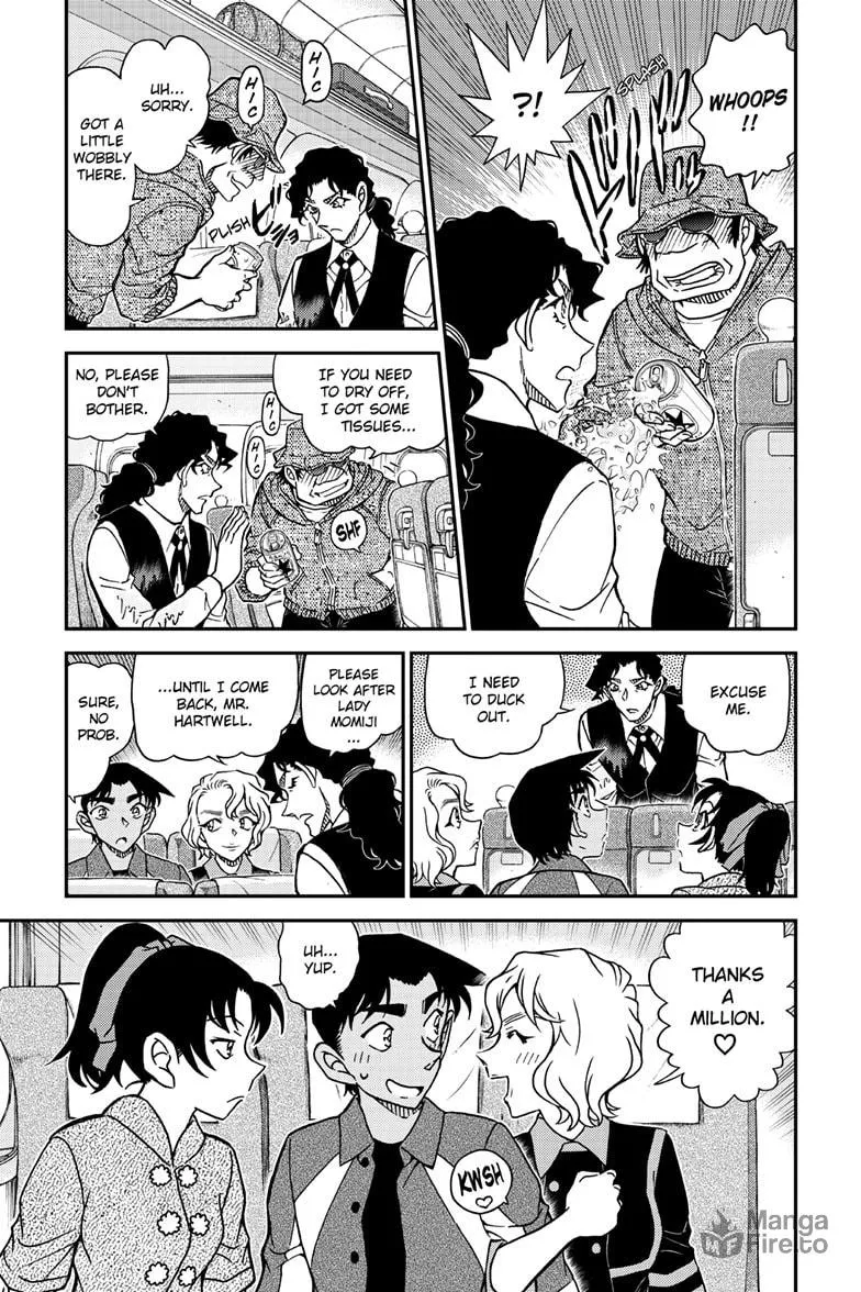 Read Case Closed chapter 1113 image 5 on Lezhin
