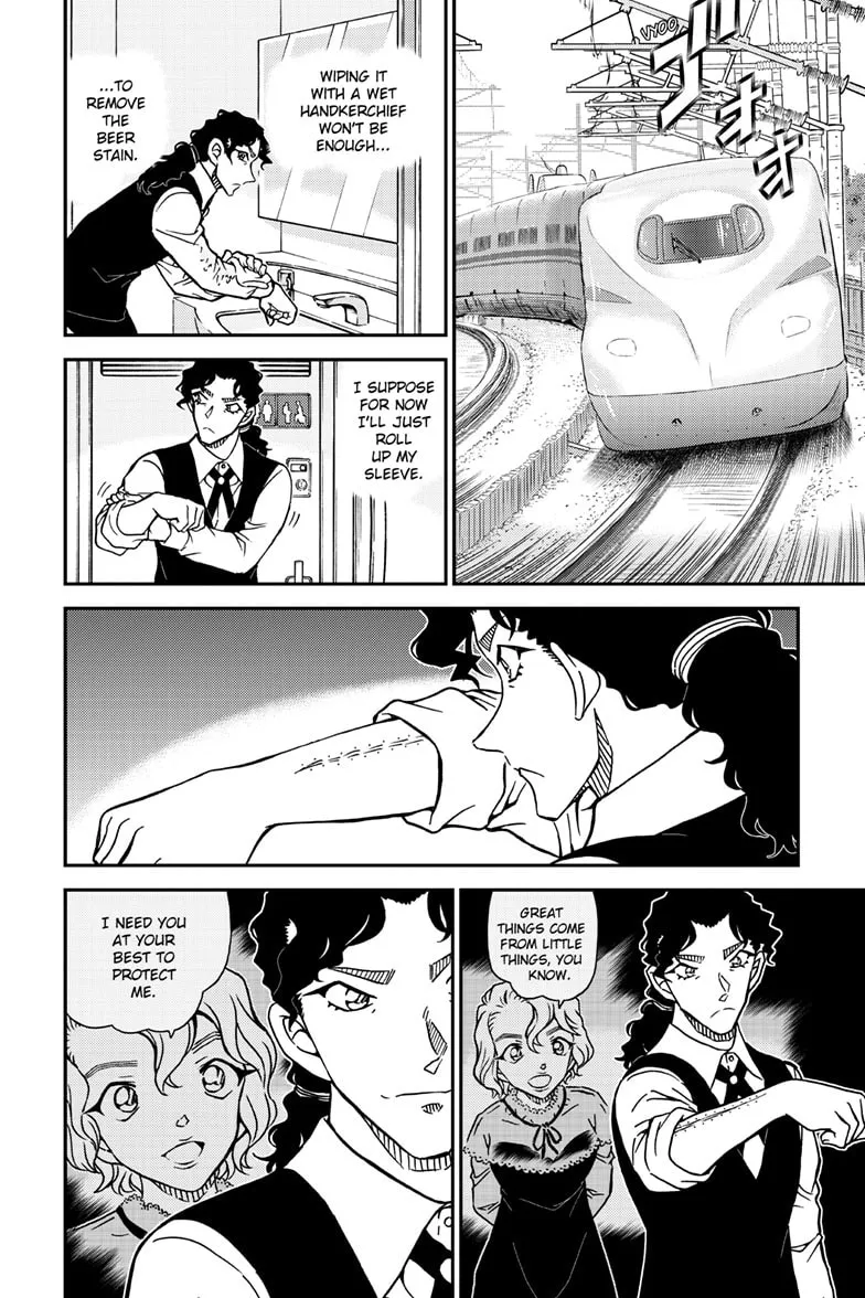 Read Case Closed chapter 1113 image 6 on Lezhin