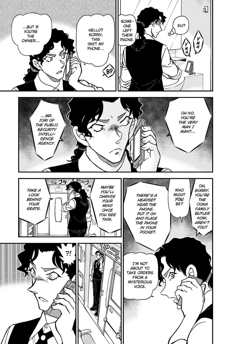 Read Case Closed chapter 1113 image 7 on Lezhin