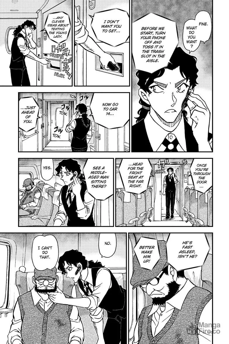 Read Case Closed chapter 1113 image 9 on Lezhin