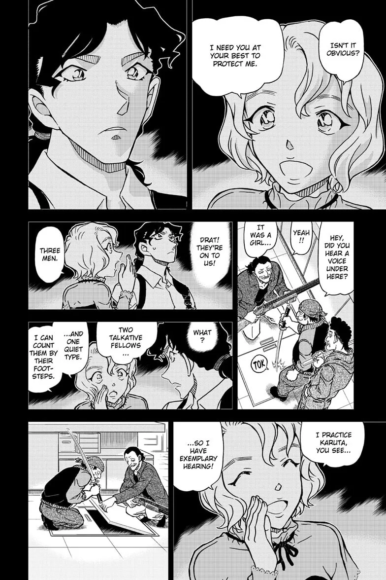 Read Case Closed chapter 1114 image 10 on Lezhin