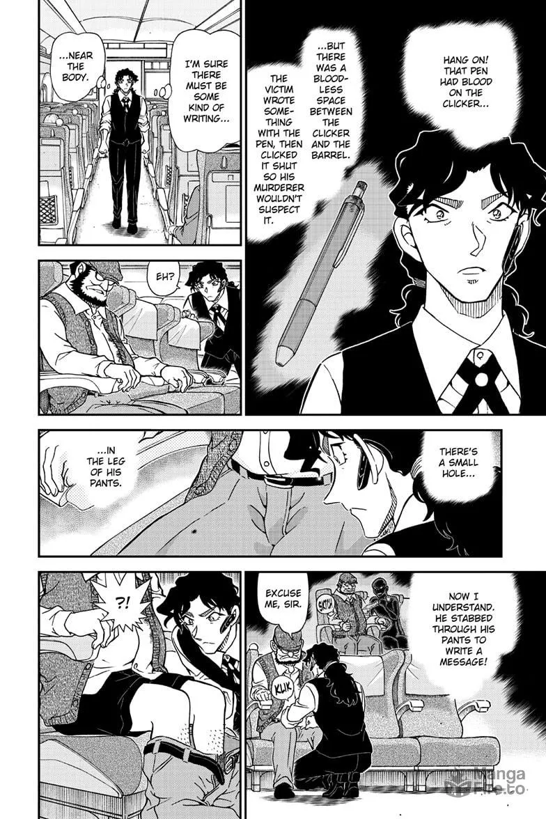 Read Case Closed chapter 1114 image 14 on Lezhin