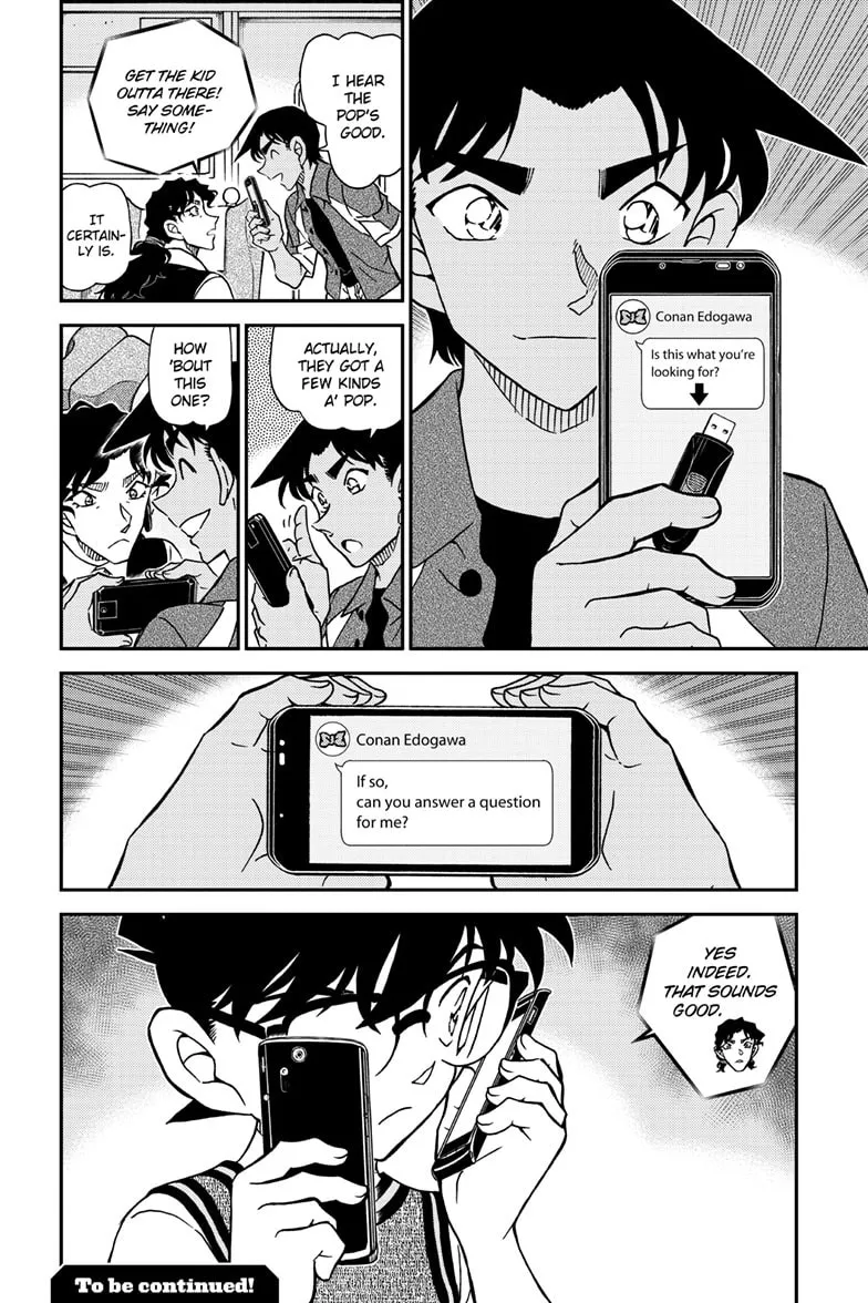 Read Case Closed chapter 1114 image 16 on Lezhin