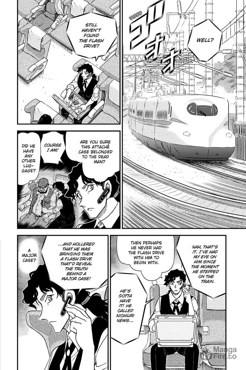 Read Case Closed chapter 1114 image 2 on Lezhin
