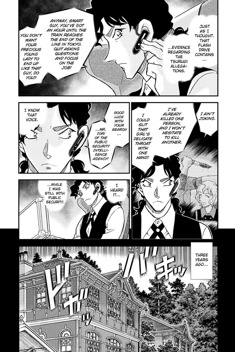 Read Case Closed chapter 1114 image 3 on Lezhin