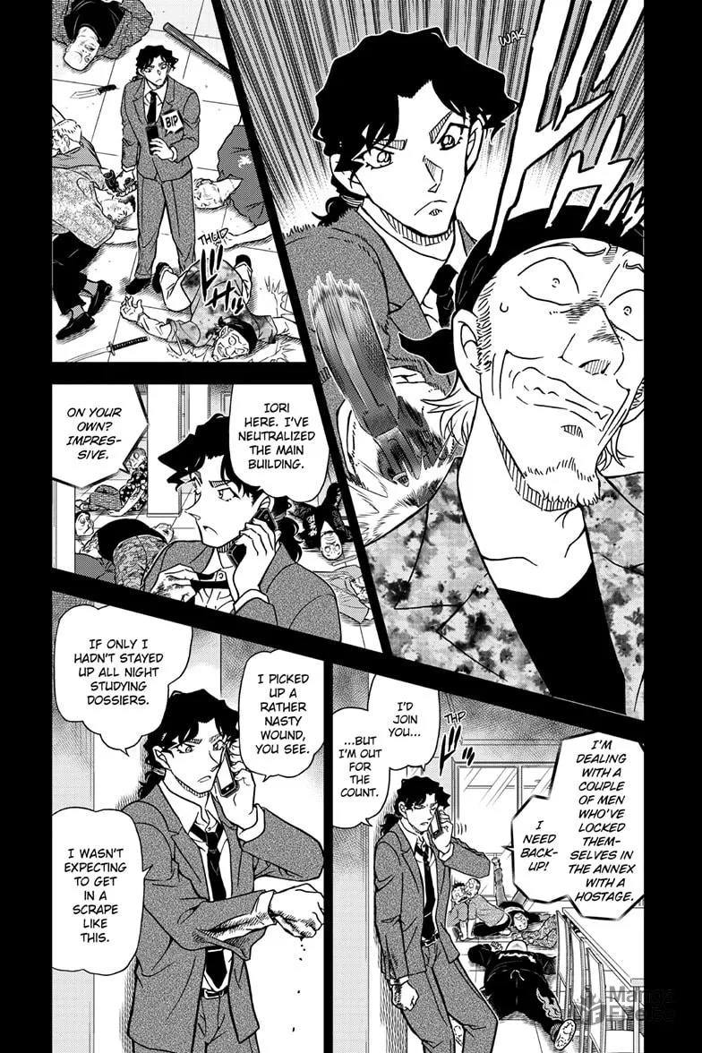 Read Case Closed chapter 1114 image 4 on Lezhin