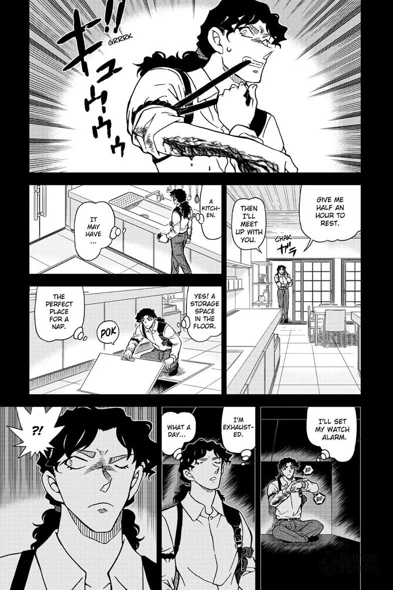 Read Case Closed chapter 1114 image 5 on Lezhin