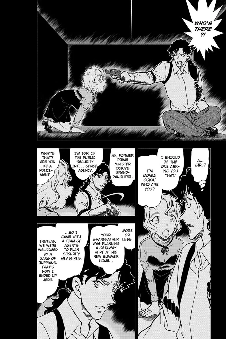 Read Case Closed chapter 1114 image 6 on Lezhin