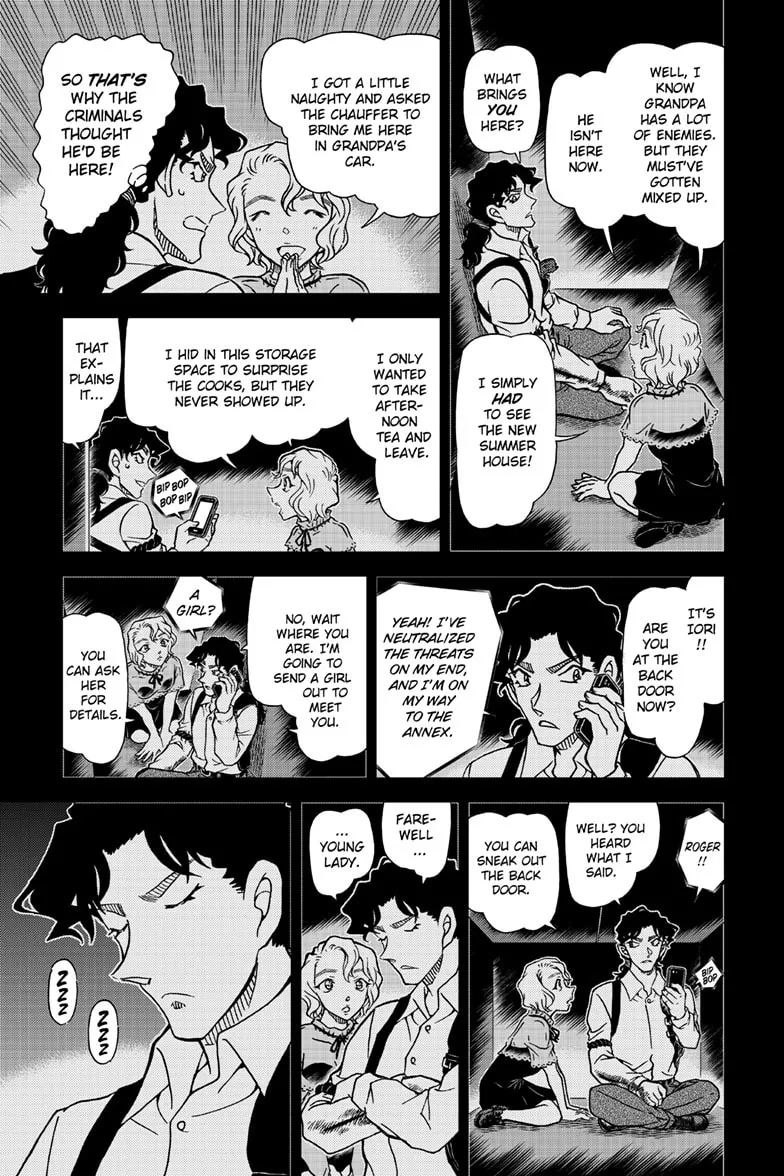 Read Case Closed chapter 1114 image 7 on Lezhin