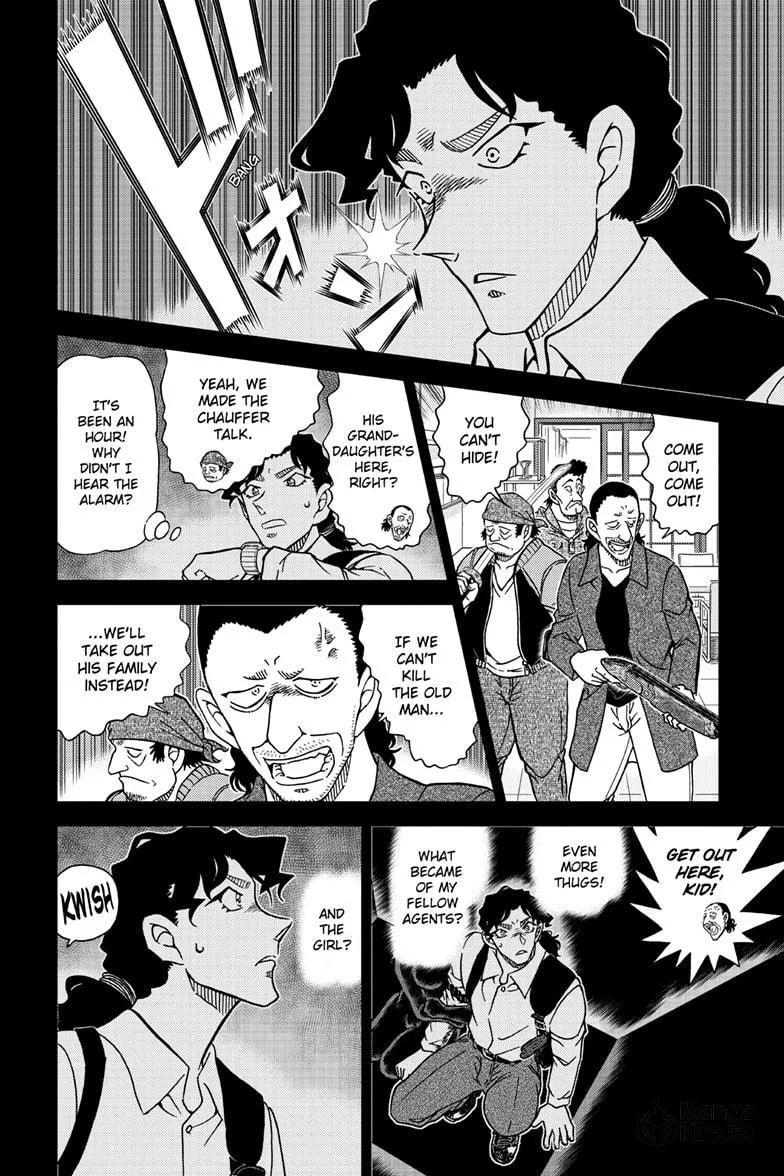 Read Case Closed chapter 1114 image 8 on Lezhin