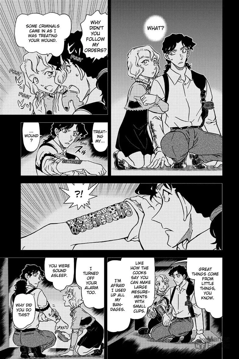 Read Case Closed chapter 1114 image 9 on Lezhin