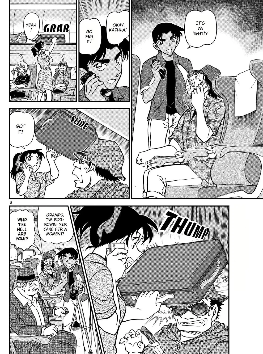 Read Case Closed chapter 1115 image 10 on Lezhin