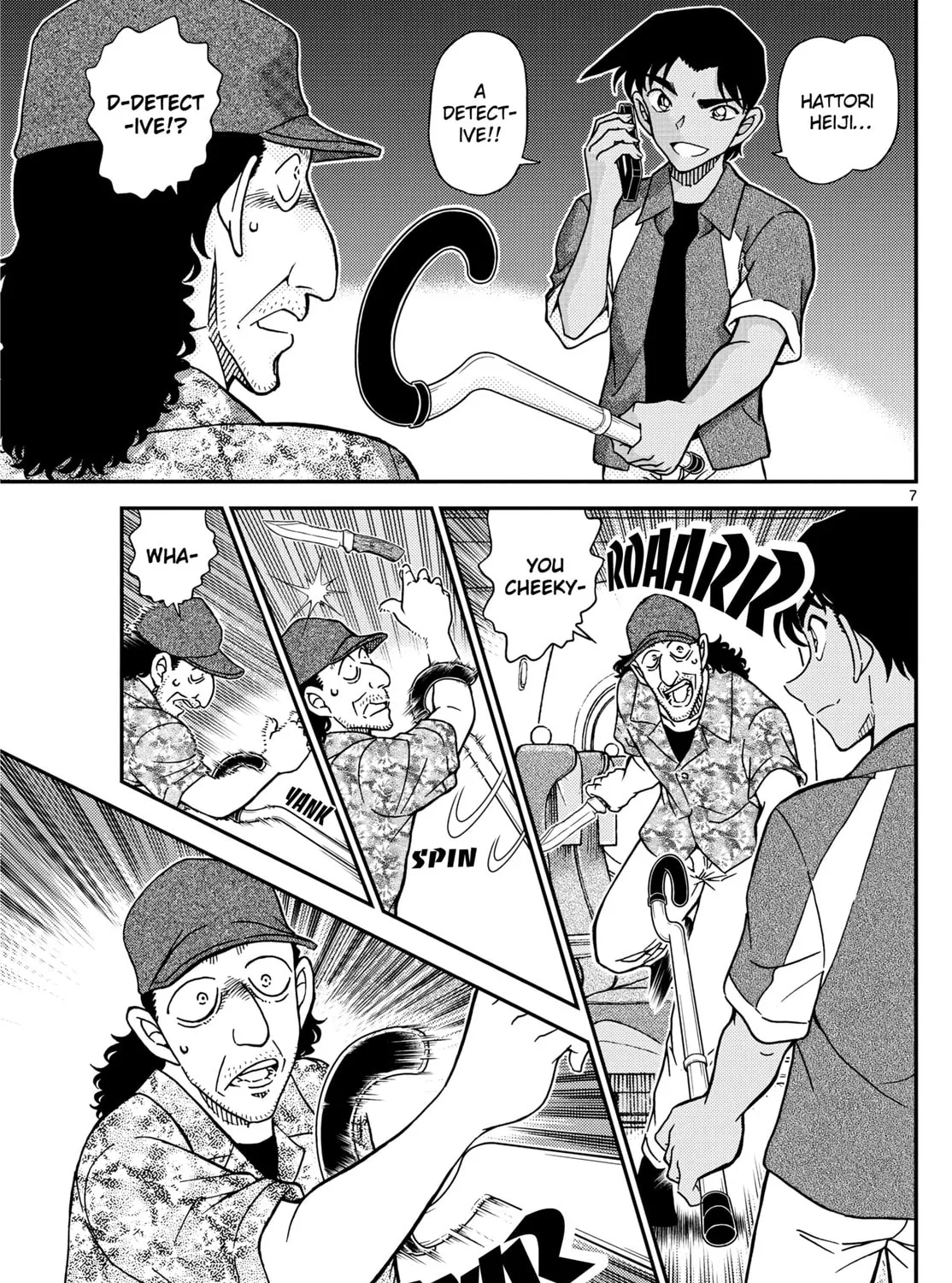 Read Case Closed chapter 1115 image 12 on Lezhin