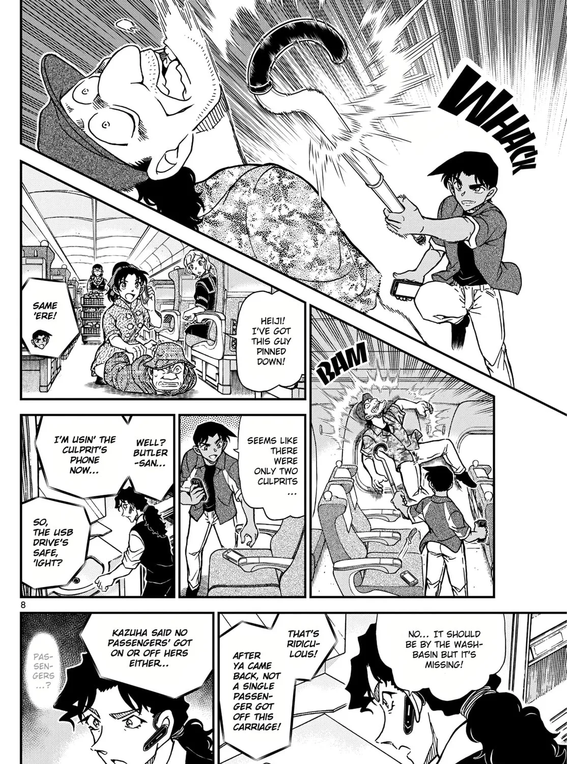 Read Case Closed chapter 1115 image 14 on Lezhin