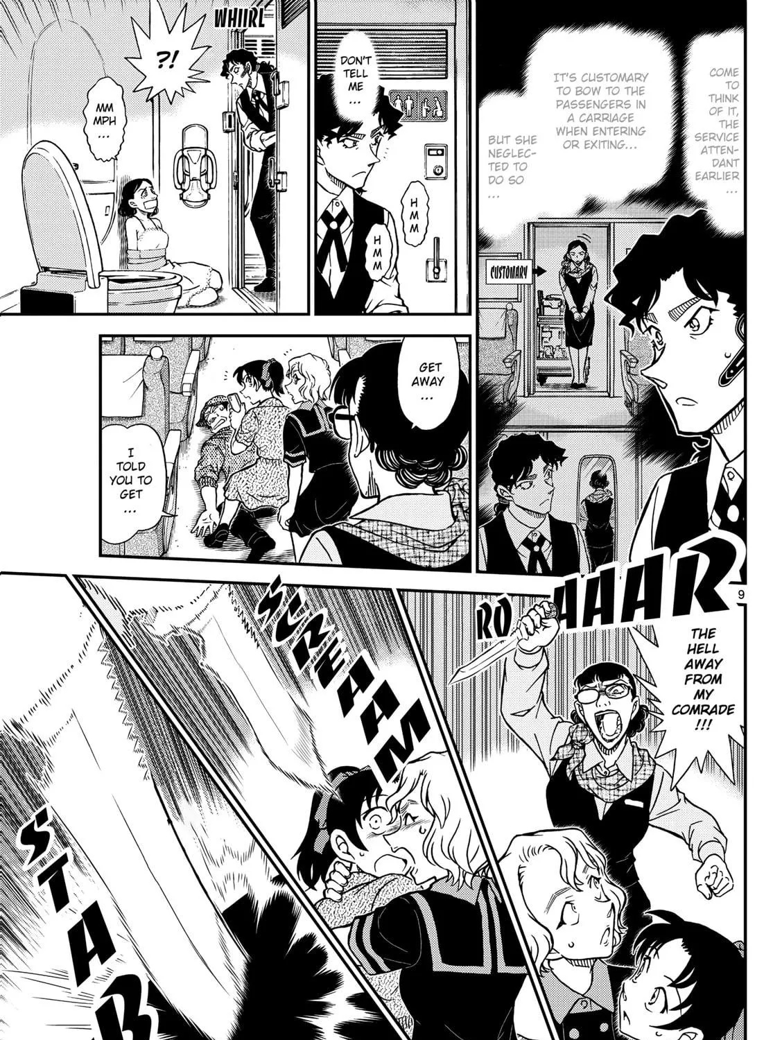 Read Case Closed chapter 1115 image 16 on Lezhin