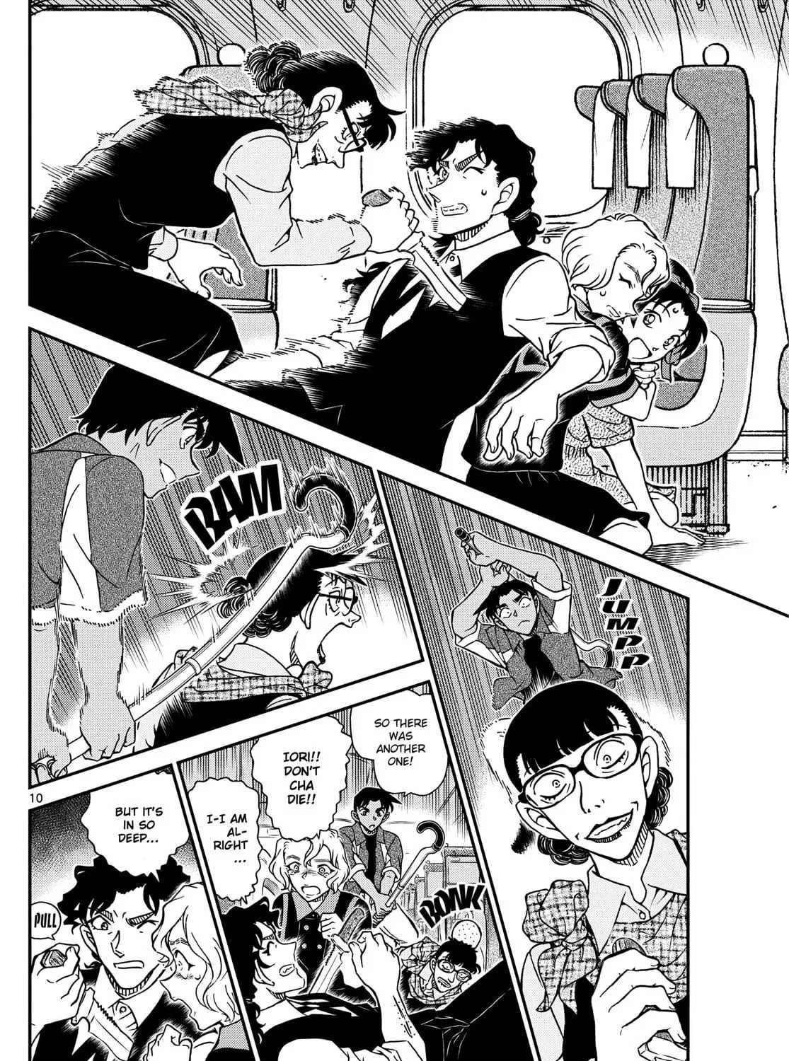 Read Case Closed chapter 1115 image 18 on Lezhin