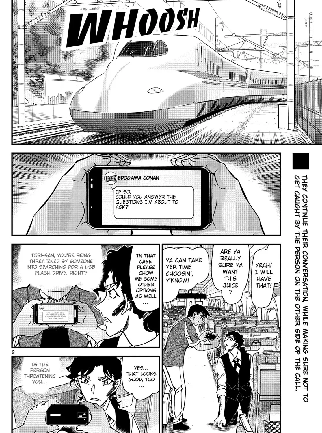Read Case Closed chapter 1115 image 2 on Lezhin