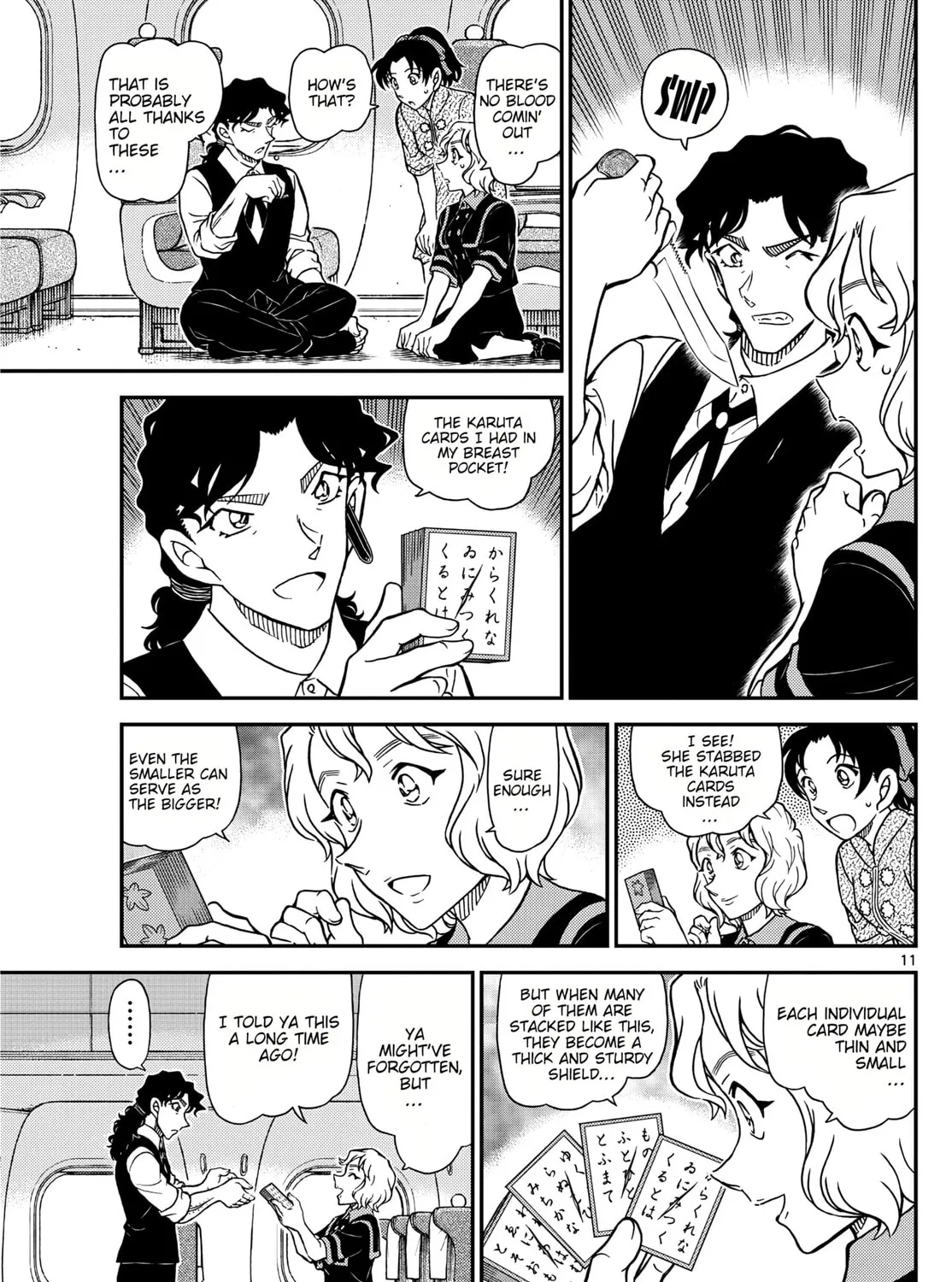 Read Case Closed chapter 1115 image 20 on Lezhin