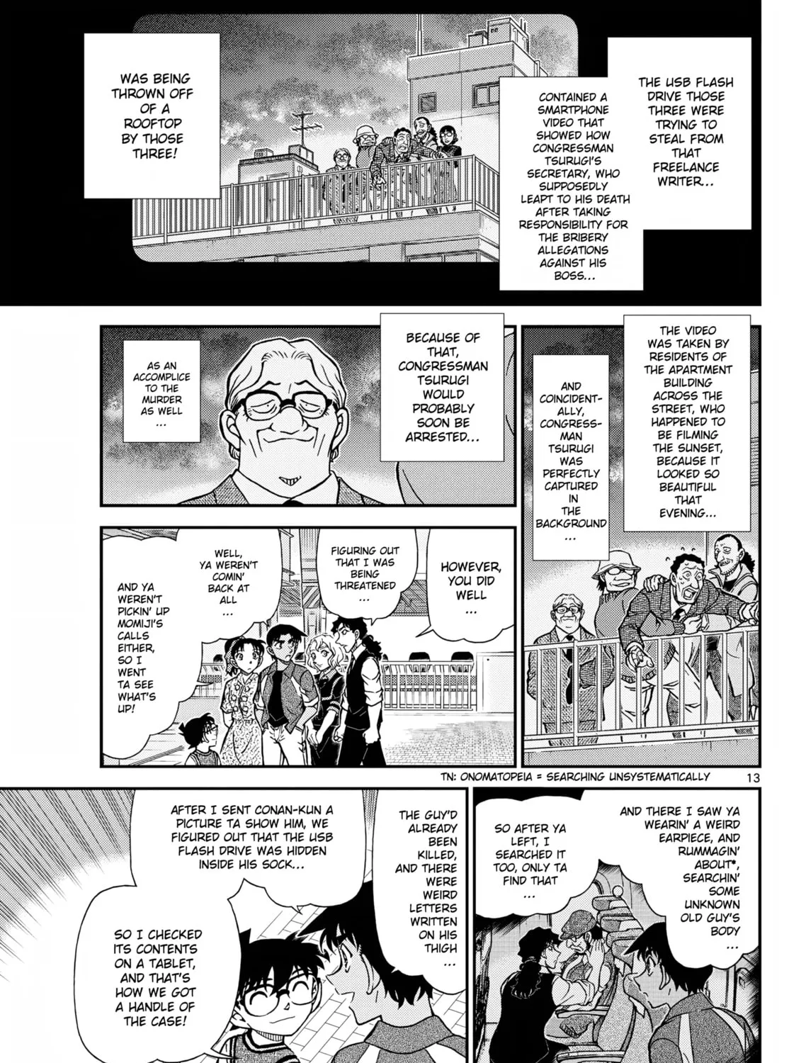 Read Case Closed chapter 1115 image 24 on Lezhin