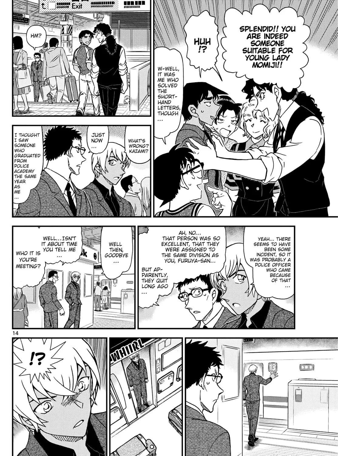 Read Case Closed chapter 1115 image 26 on Lezhin
