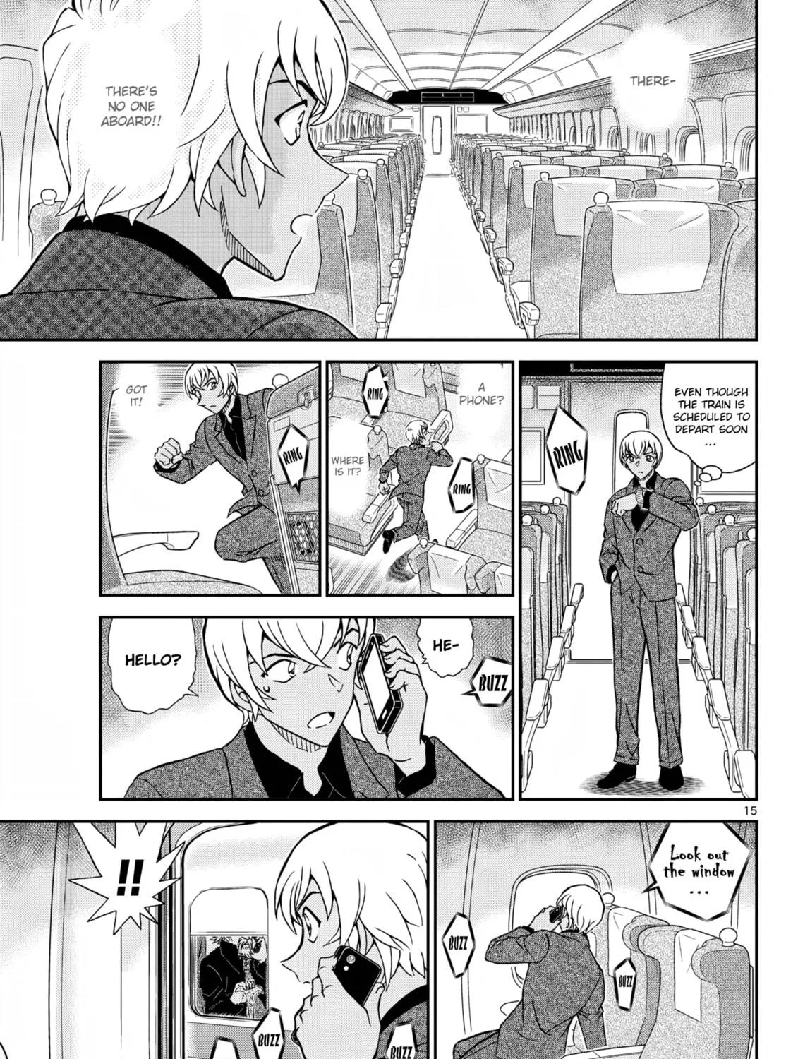 Read Case Closed chapter 1115 image 28 on Lezhin