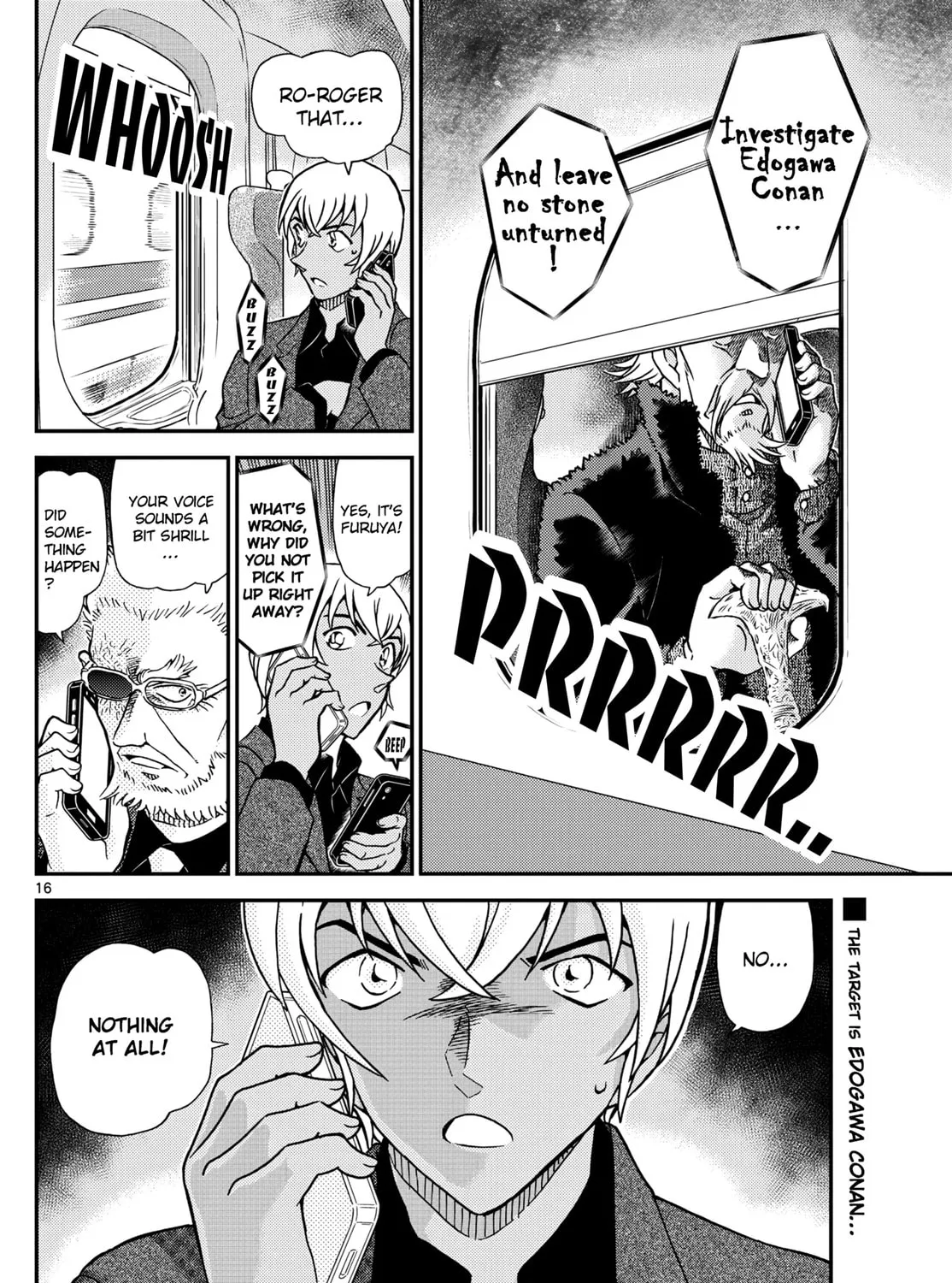 Read Case Closed chapter 1115 image 30 on Lezhin