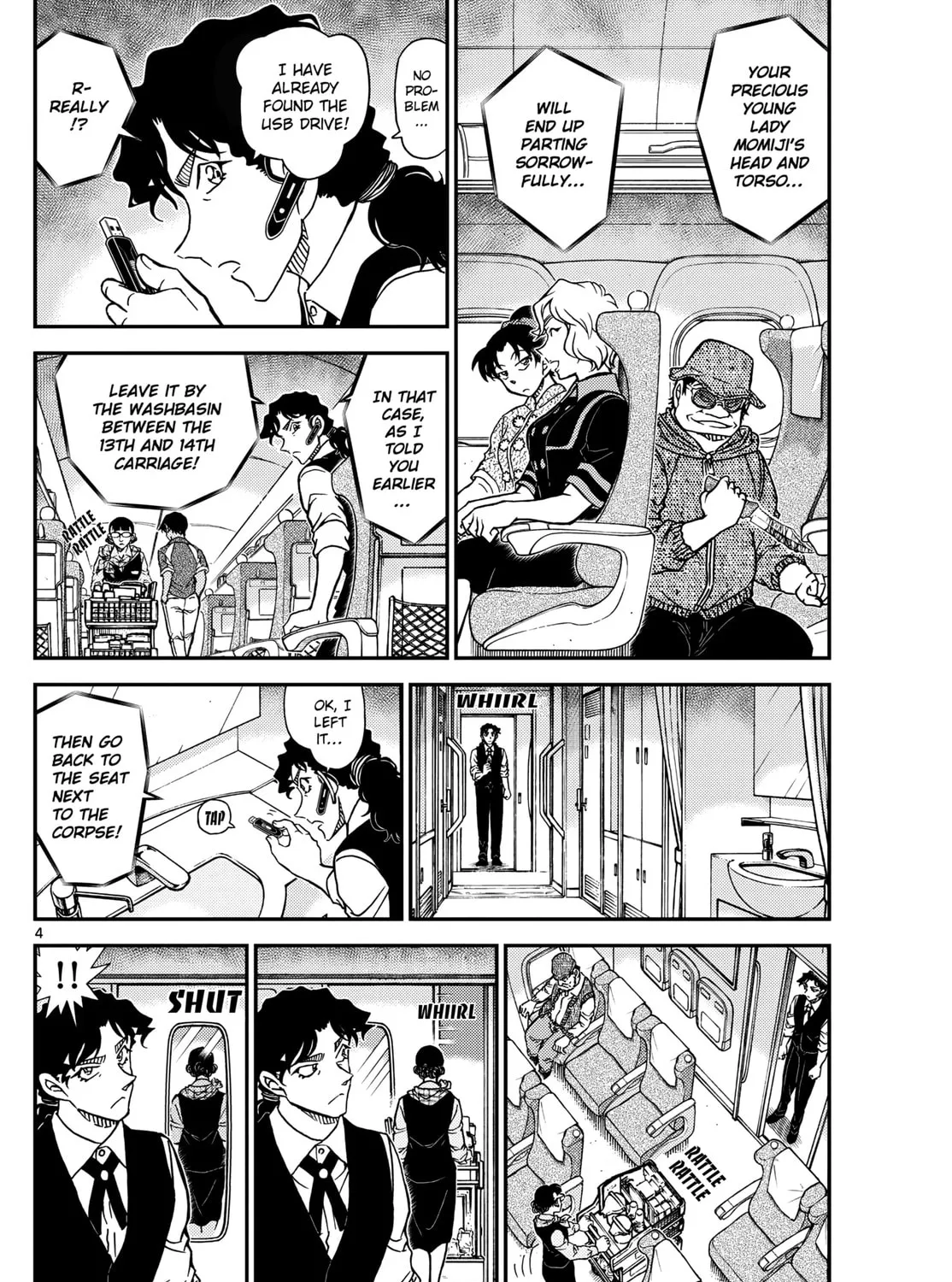 Read Case Closed chapter 1115 image 6 on Lezhin