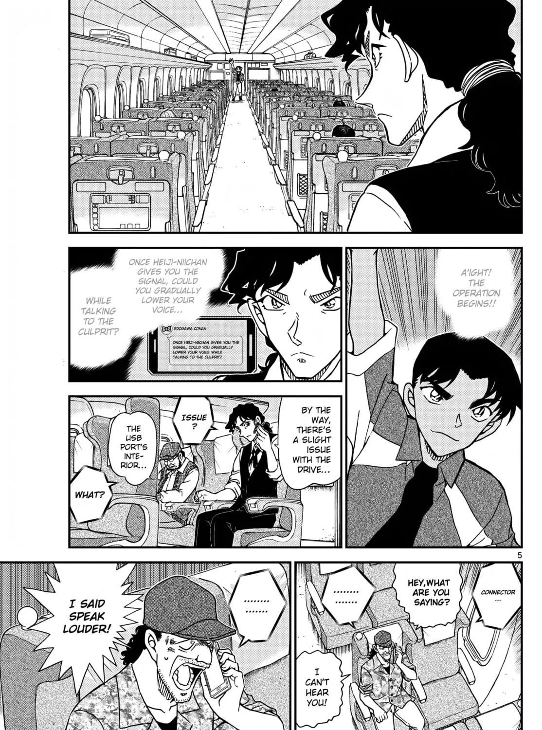 Read Case Closed chapter 1115 image 8 on Lezhin