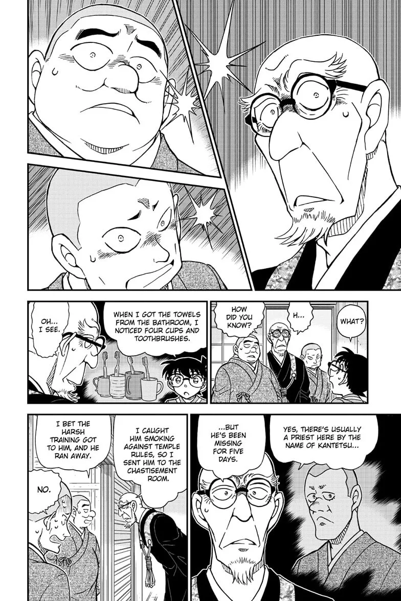 Read Case Closed chapter 1116 image 10 on Lezhin