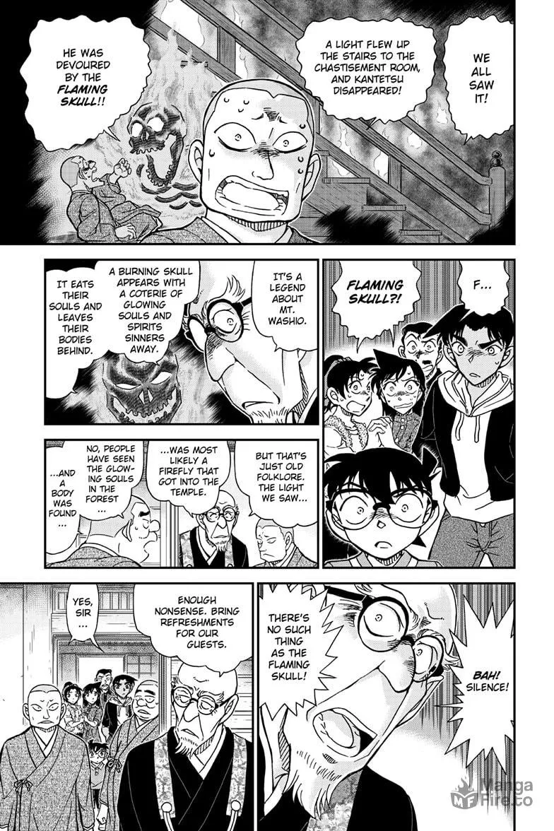 Read Case Closed chapter 1116 image 11 on Lezhin