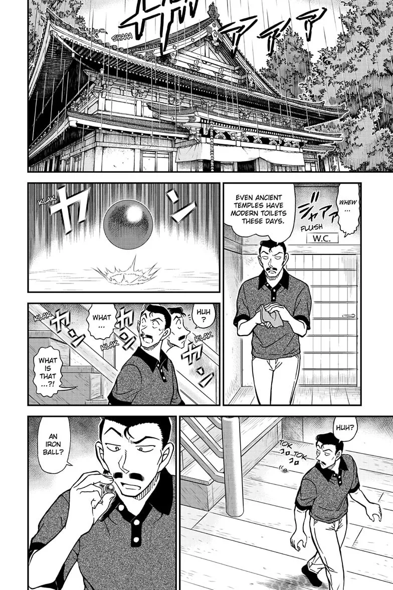 Read Case Closed chapter 1116 image 12 on Lezhin