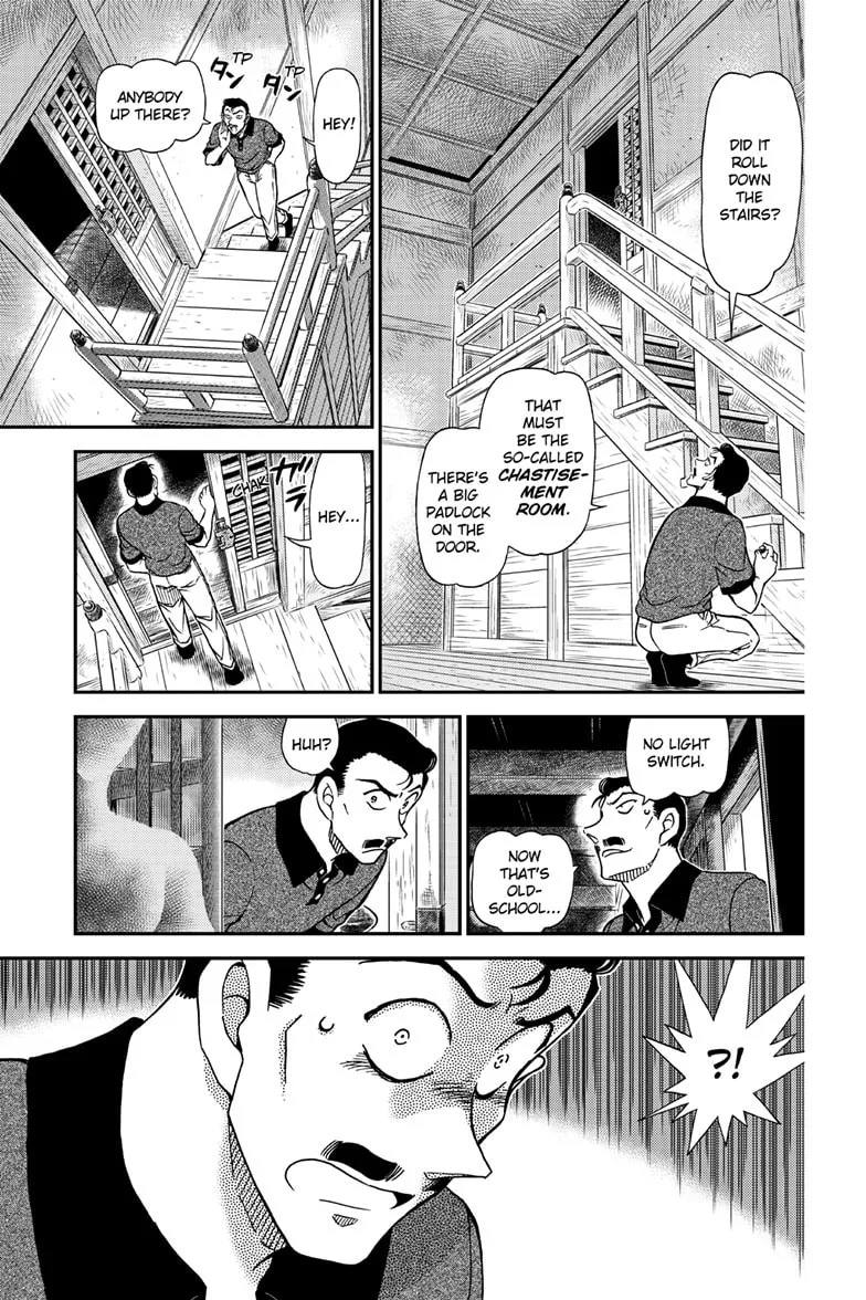 Read Case Closed chapter 1116 image 13 on Lezhin
