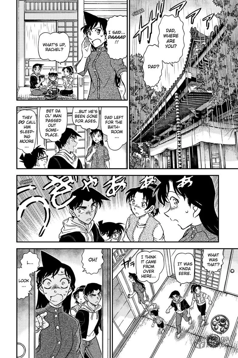 Read Case Closed chapter 1116 image 14 on Lezhin