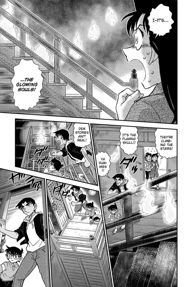 Read Case Closed chapter 1116 image 15 on Lezhin