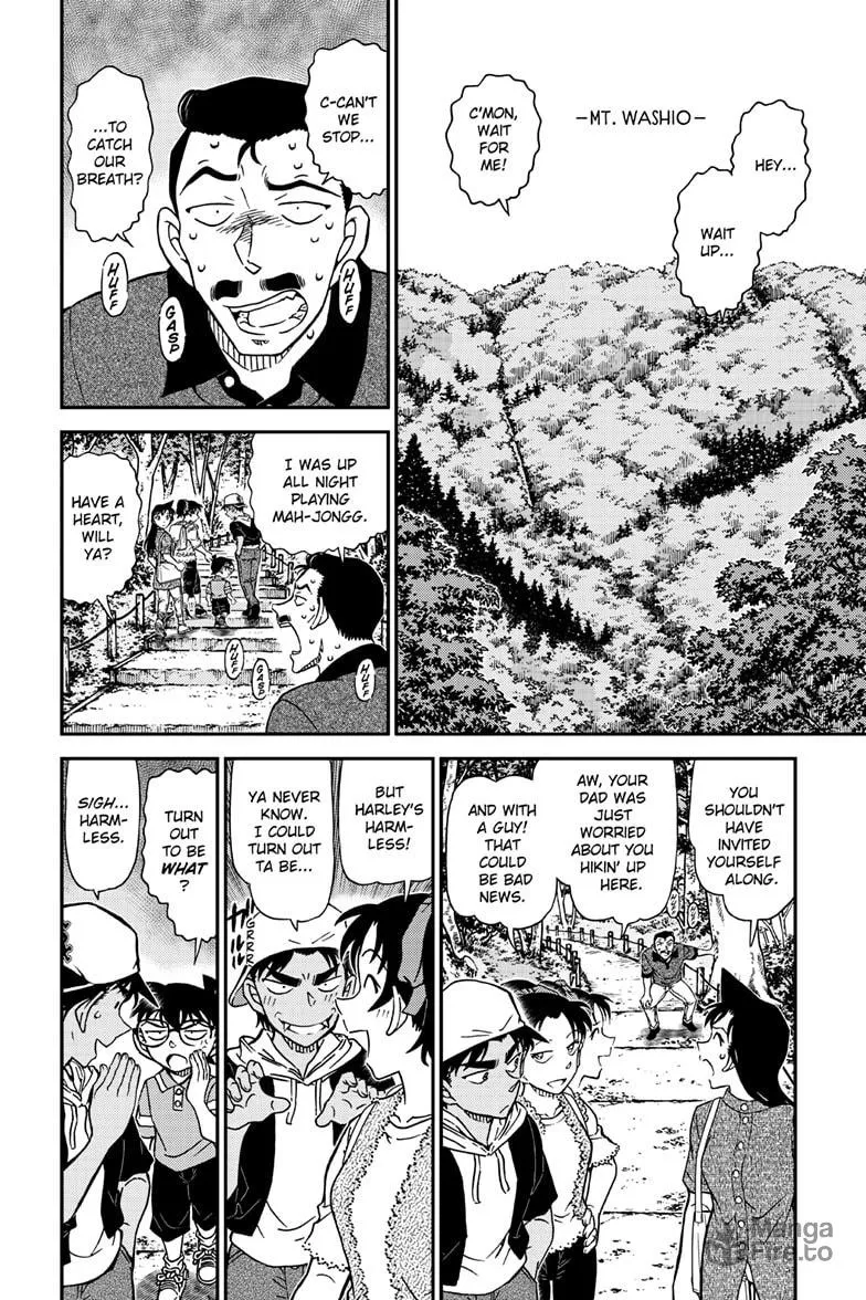 Read Case Closed chapter 1116 image 2 on Lezhin