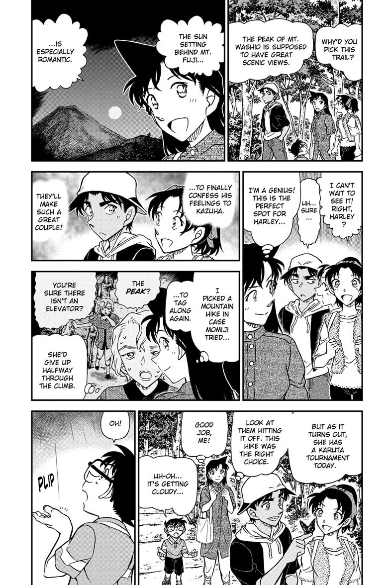Read Case Closed chapter 1116 image 3 on Lezhin