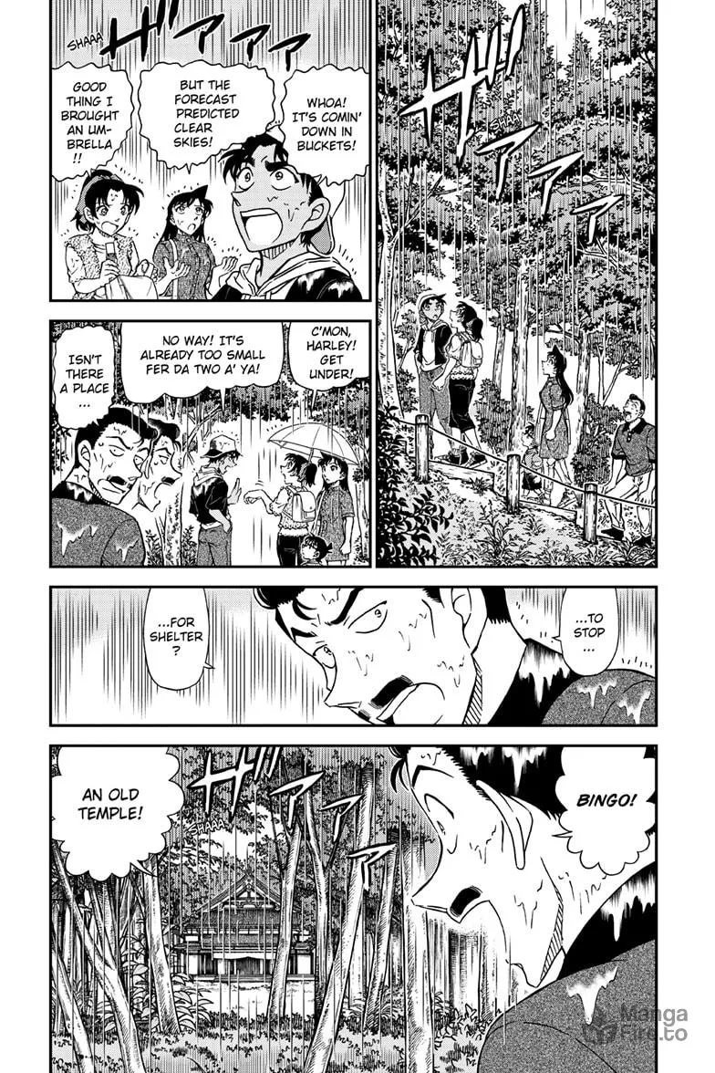 Read Case Closed chapter 1116 image 4 on Lezhin