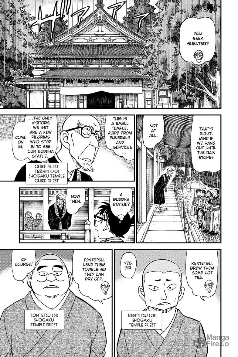 Read Case Closed chapter 1116 image 5 on Lezhin