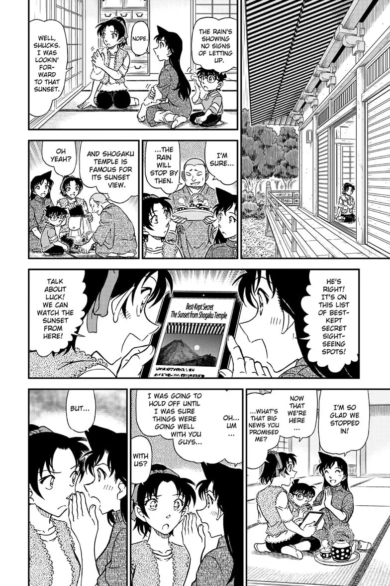 Read Case Closed chapter 1116 image 6 on Lezhin