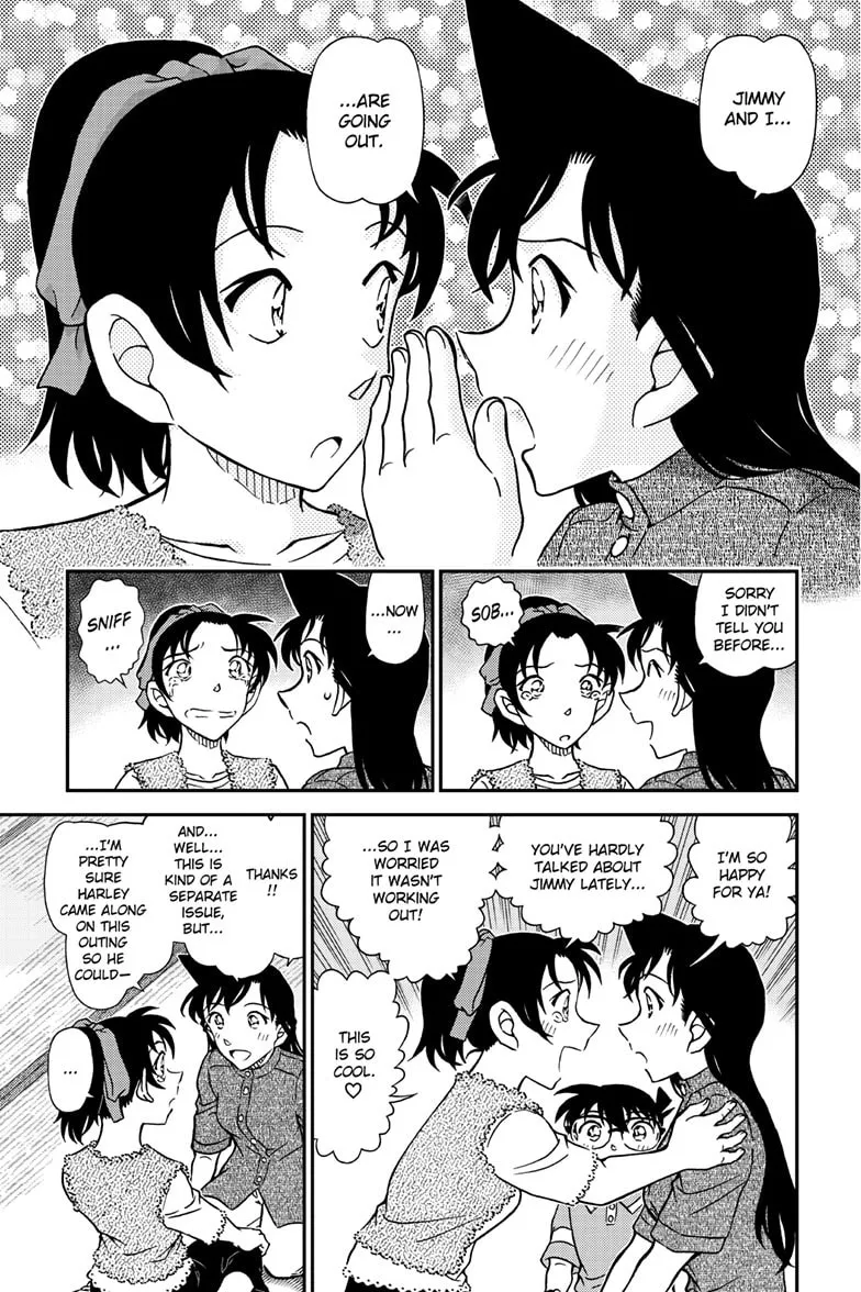 Read Case Closed chapter 1116 image 7 on Lezhin