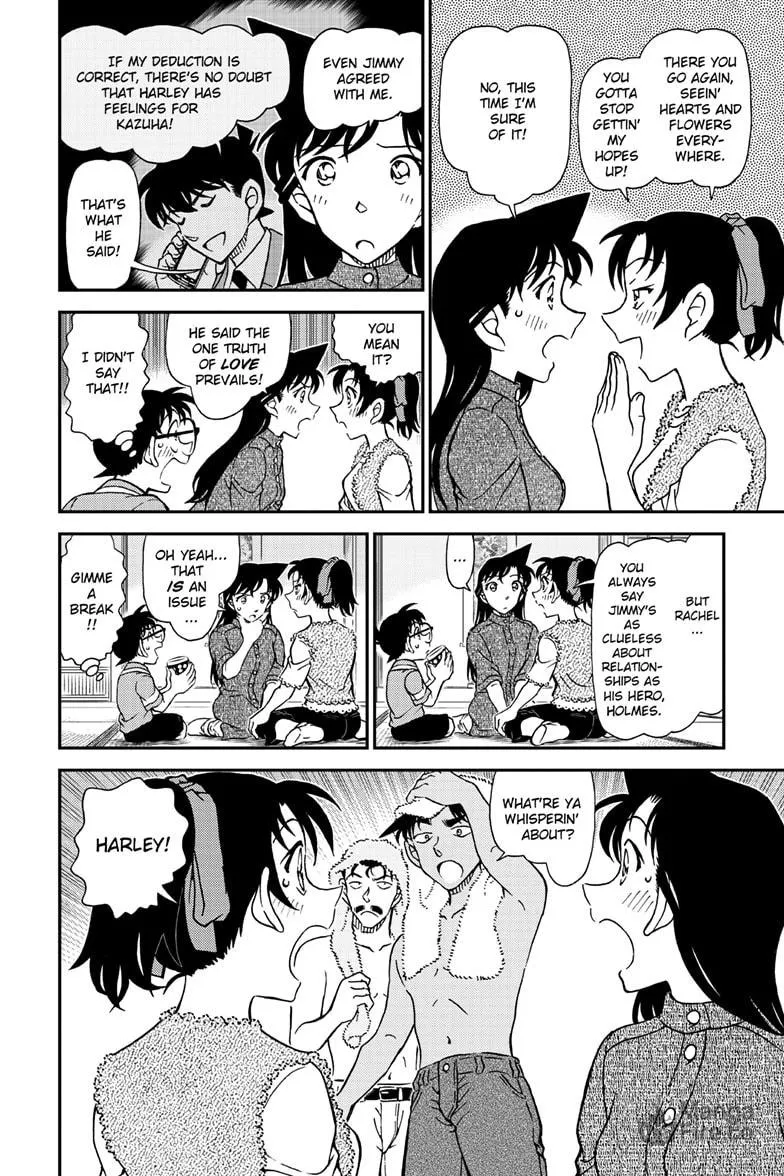 Read Case Closed chapter 1116 image 8 on Lezhin