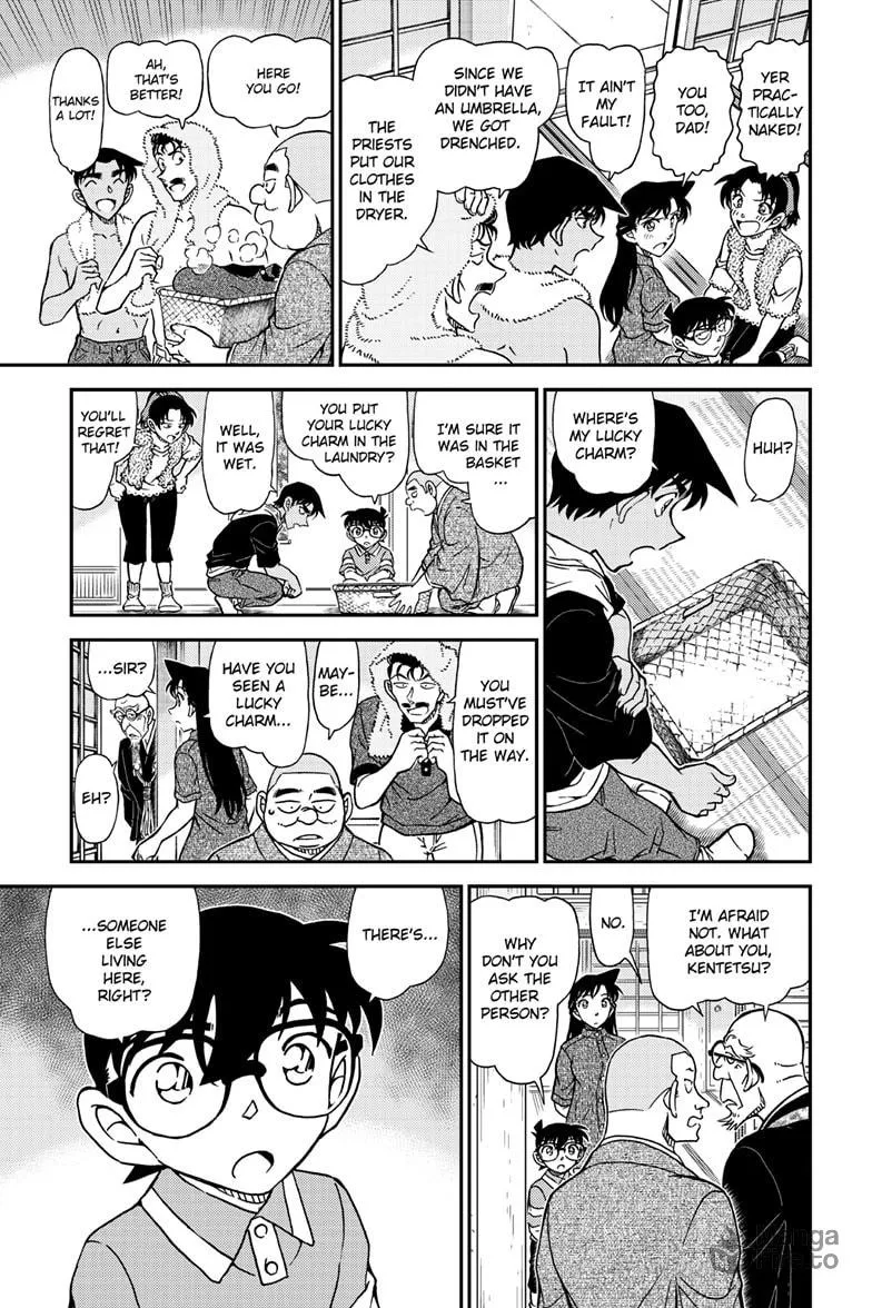 Read Case Closed chapter 1116 image 9 on Lezhin