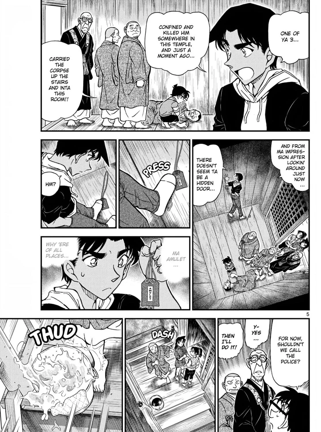 Read Case Closed chapter 1117 image 10 on Lezhin