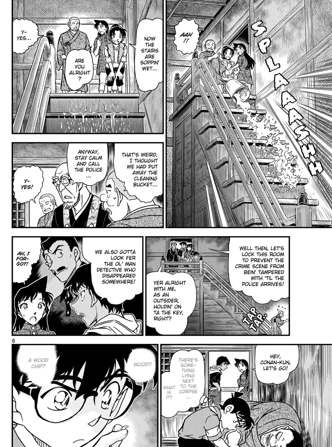Read Case Closed chapter 1117 image 12 on Lezhin
