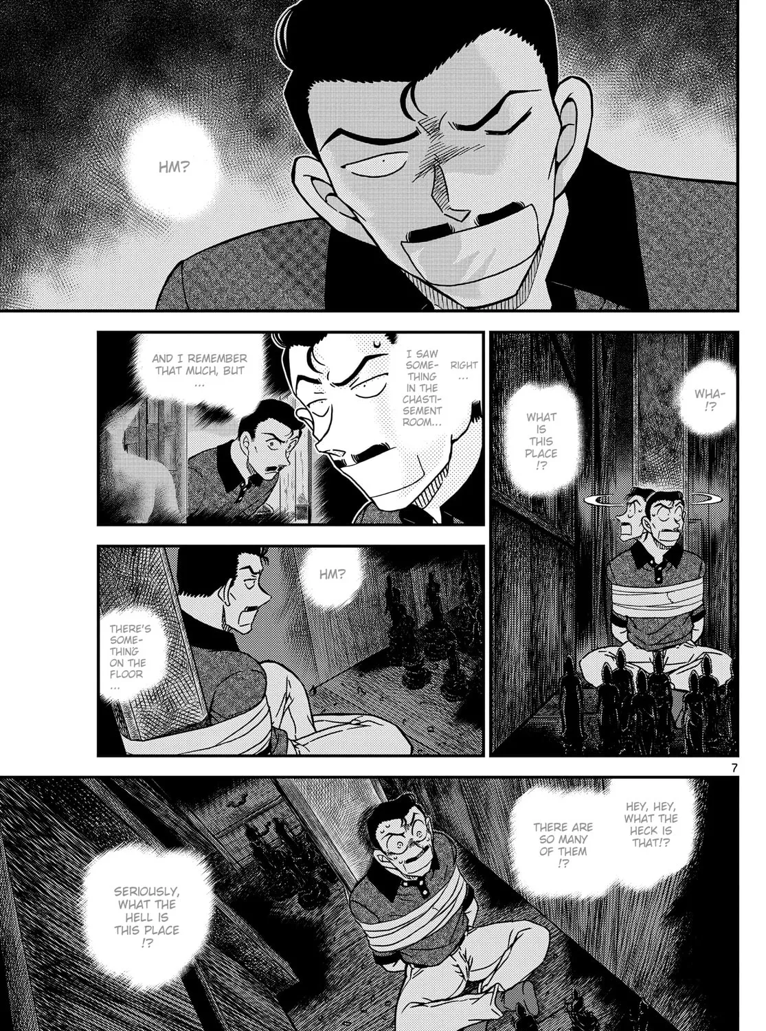 Read Case Closed chapter 1117 image 14 on Lezhin