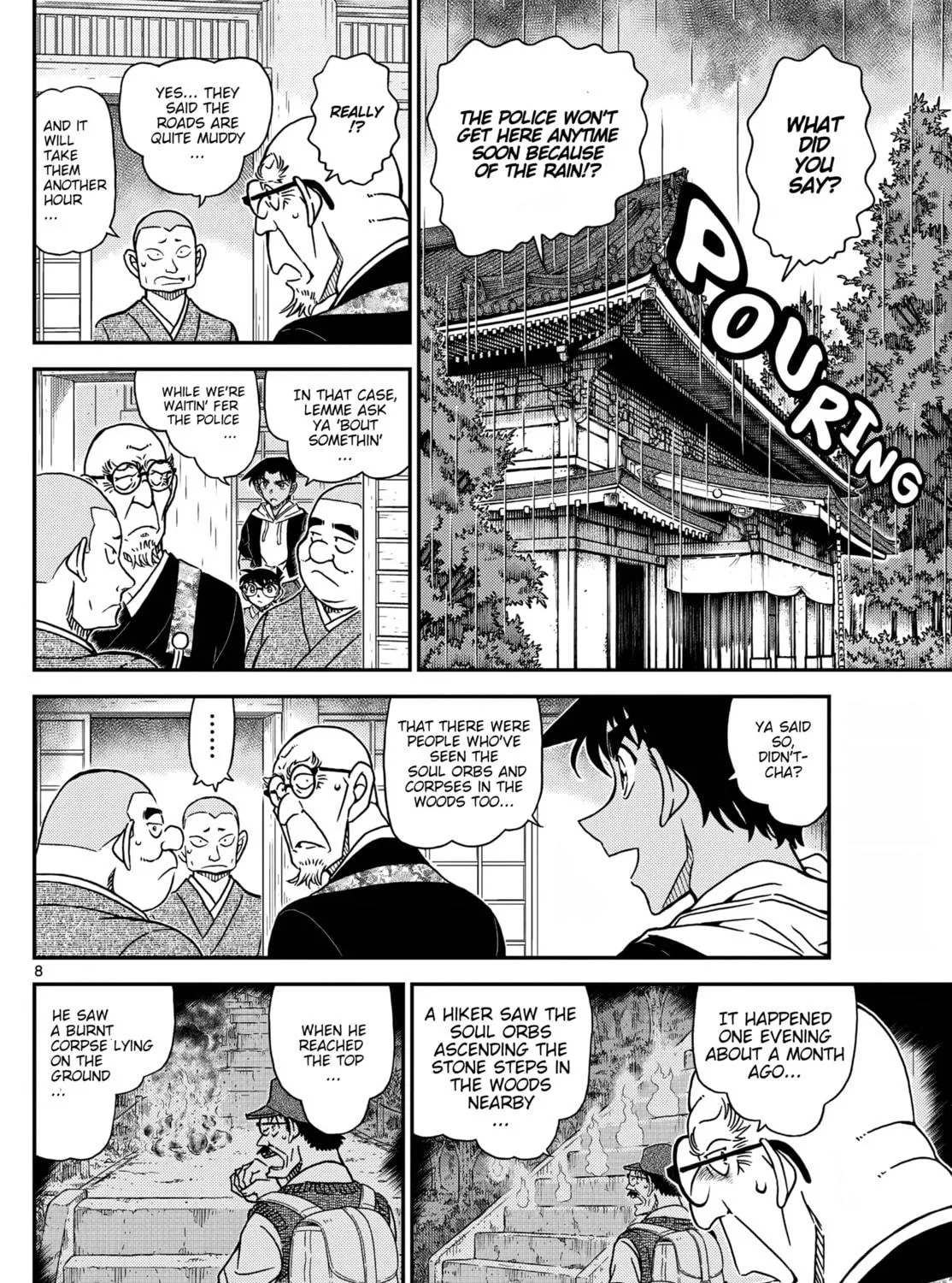 Read Case Closed chapter 1117 image 16 on Lezhin